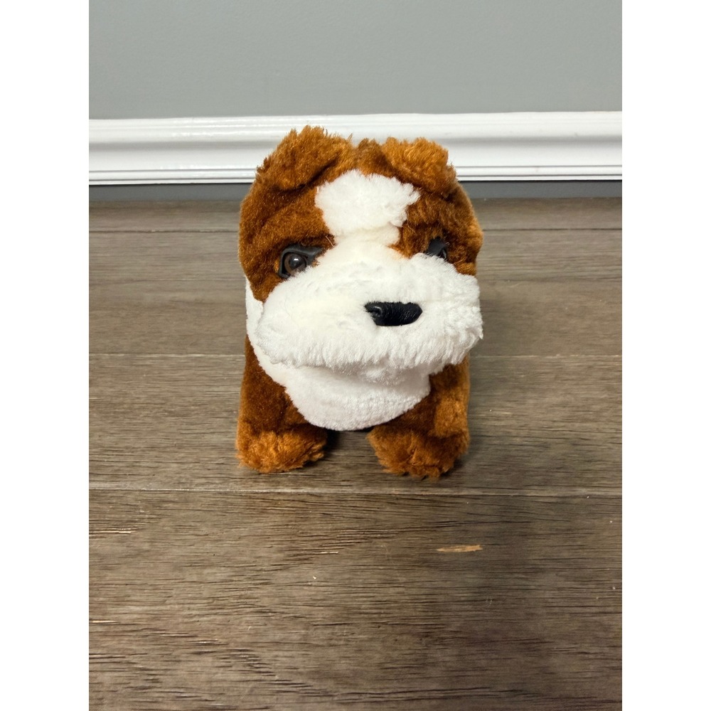 Cute n Cuddly English Bulldog Puppy Plush